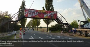 EventBridge: eine neue Generation mobiler Fußgängerbrücken