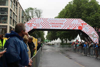 Grand Depart Tour de France Dusseldorf 2017 EventBridge (PRNewsfoto/EventBridge B.V.)