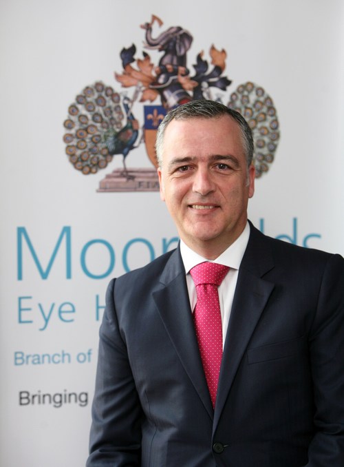 Mariano Gonzalez, Managing Director, Moorfields Eye Hospital Dubai (PRNewsfoto/Moorfields Eye Hospital Dubai)
