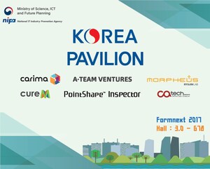 Führende 3D-Druckerhersteller aus Südkorea nehmen vom 14.-17. November an der Formnext 2017-Veranstaltung in Deutschland teil