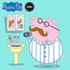Entertainment One's Daddy Pig Joins Movember Fundraising Campaign