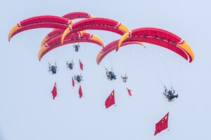 Erste World Fly-in Expo sendet mutige Piloten in den Himmel über Wuhan
