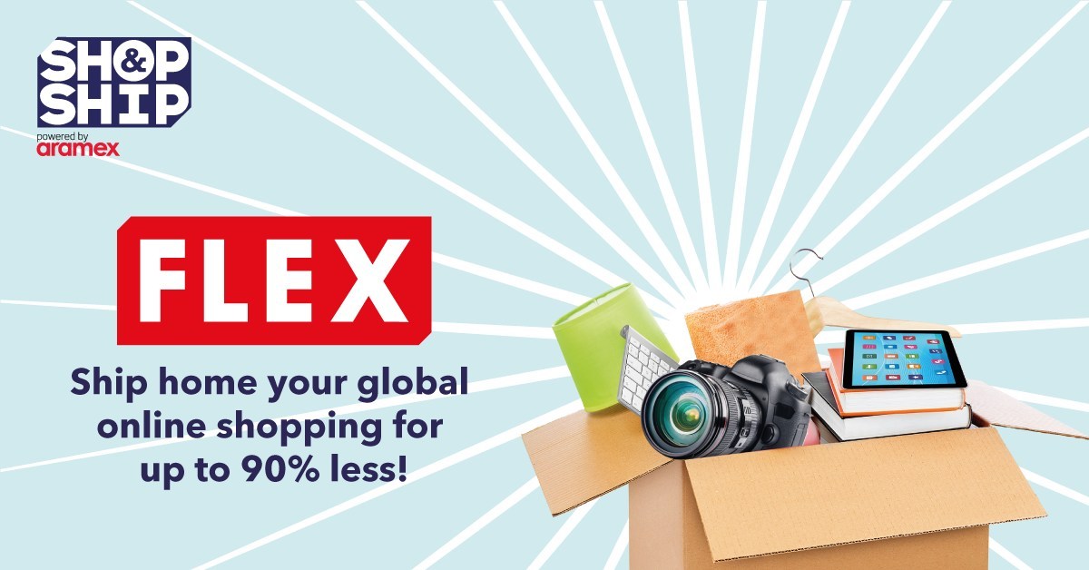 The Weight Is Over Aramex Launches Shop And Ship Flex