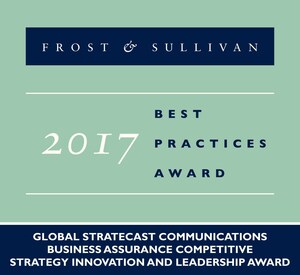 NETSCOUT Earns Stratecast | Frost &amp; Sullivan Recognition in Strategy Innovation for its Leadership in Communications Service Solutions