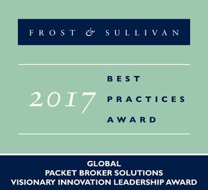Frost &amp; Sullivan Recognizes NETSCOUT SYSTEMS Inc. for Its Visionary Leadership in Packet Broker Solutions
