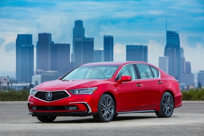 The 2018 Acura RLX begins arriving in Acura showrooms tomorrow with a striking redesign that follows the brand's new design direction, along with a substantially lower price for the RLX Sport Hybrid SH-AWD.