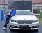 BMW Stands Out as the 'Luxury Mobility Partner' at the Panasonic India Open 2017