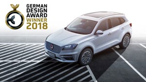 First Electric Vehicle From Borgward Wins Award