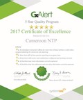 Le Cameroun obtient un certificat d'excellence à 5 étoiles pour la mise en œuvre de GxAlert
