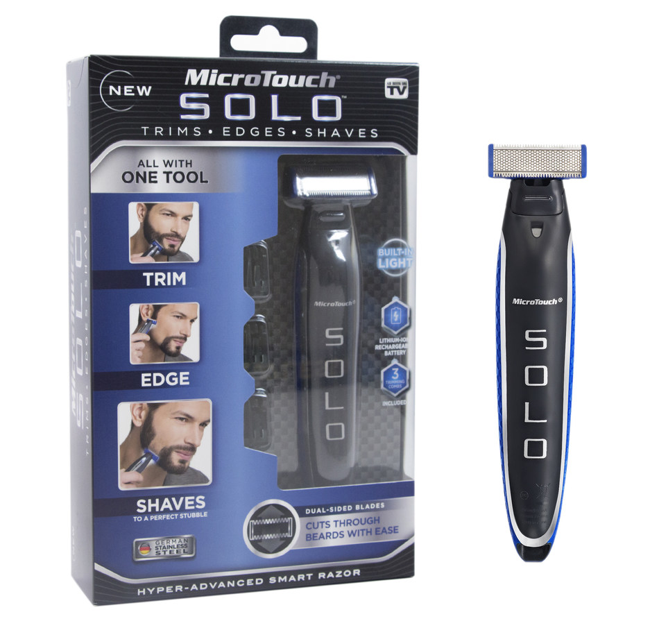 MicroTouch® Introduces SOLO™ First "Smart Razor" in the Men's Grooming Line