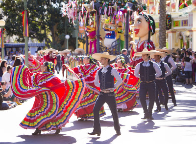 “DISNEY ¡VIVA NAVIDAD!” AT FESTIVAL OF HOLIDAYS (ANAHEIM, Calif.) - Festival of Holidays at Disney California Adventure Park celebrates holiday festivities of diverse cultures with music, dance and craft-making, plus food at the Festive Foods Marketplace. Guests can look for entertainment such as the “Disney ¡Viva Navidad!” street parties, special Disney characters and musical ensembles, Nov. 10, 2017 through Jan. 7, 2018. (Scott Brinegar/Disneyland Resort)