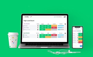 dapulse Becomes monday.com to Reflect their Vision to Solve Work Challenges for All Teams