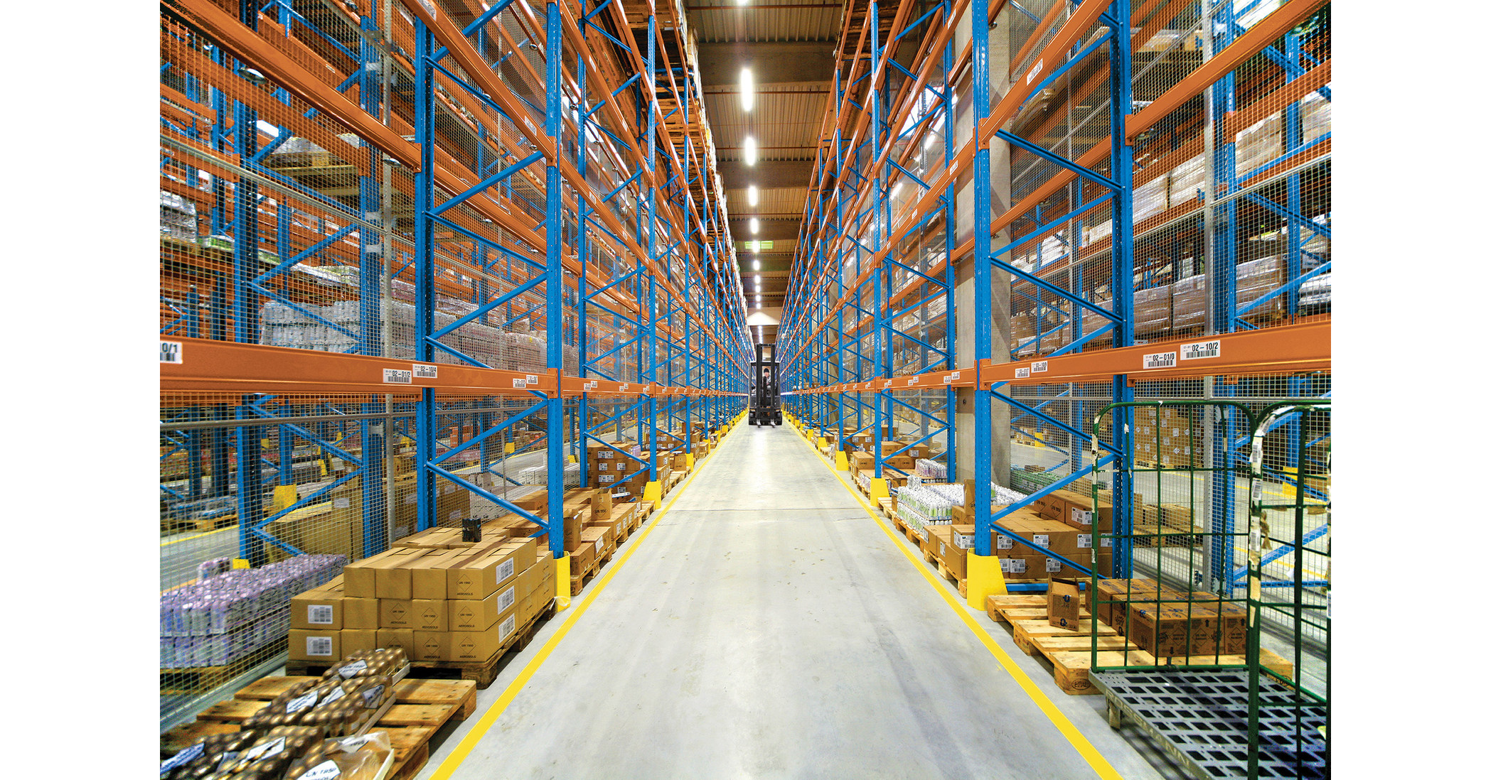 SILVER LINING Storage Solutions to Showcase its Warehouse Racking