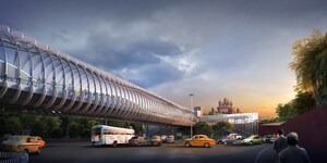 Dakshineswar Skywalk, Kolkata - Design Forum International Modernizing Metropolis