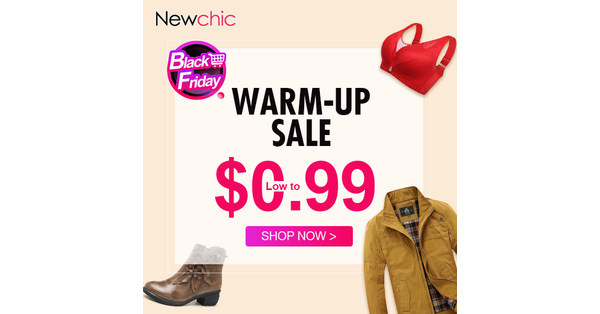 After Strong Q3 Performance, Newchic Announces Black Friday Sale