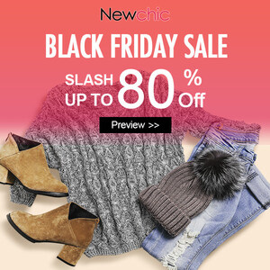 After Strong Q3 Performance, Newchic Announces Black Friday Sale