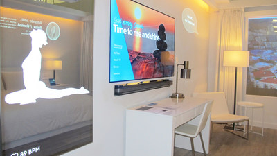 Marriott International Teams with Samsung and Legrand to Launch the Industry's Internet of Things (IoT) Hotel Room.