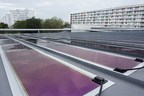 World's Largest BiOPV Roof Installation Using Heliatek's HeliaSol®
