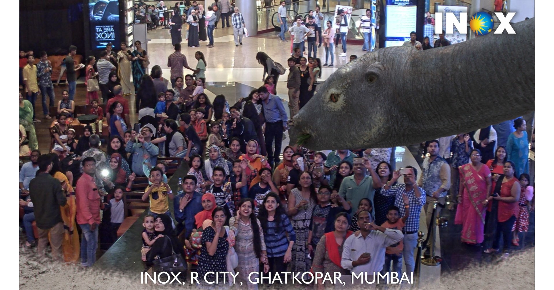 INOX Unveils Asia's First Augmented Reality Experience at a Multiplex in R  City, Ghatkopar, Mumbai and Metro INOX, Marine Lines, Mumbai
