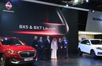 Borgward Launches BX7 and BX5 SUVs in Gulf States