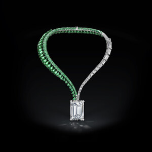 The Art of de GRISOGONO, 'Creation 1' Breaks Records at Christie's Magnificent Jewels Sale in Geneva