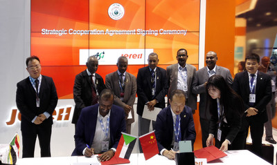 Jereh signs strategic cooperation agreement with Asawer Oil and Gas Co.