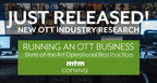 Conviva Announces First-Ever OTT Operational Best Practices Research Study