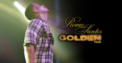 "The King Of Bachata" Romeo Santos Announces 2018 "Golden Tour" Details