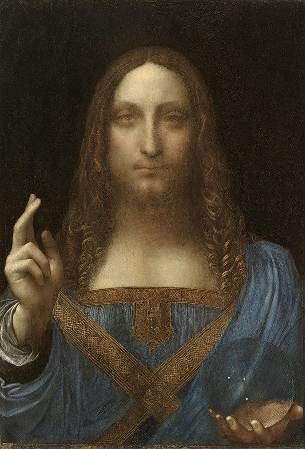 Leonardo da Vinci's Salvator Mundi to be Exhibited at the Louvre Museum Alongside the Mona Lisa Leonardo da Vinci's Salvator Mundi to be Exhibited at the Louvre Museum Alongside the Mona Lisa