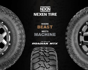 Nexen Tire Adds Mud-Terrain Tire 'The Roadian MTX' to its Portfolio