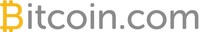 Bitcoin.com Logo (PRNewsfoto/Bitcoin.com)