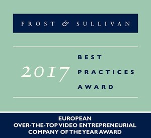 Frost &amp; Sullivan Commends CHILI for its Entrepreneurial Success in the Competitive OTT Video Services industry