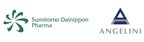 Sumitomo Dainippon Pharma and Angelini Announce Partnership for Commercialization of Latuda® (Lurasidone Hydrochloride) in Europe