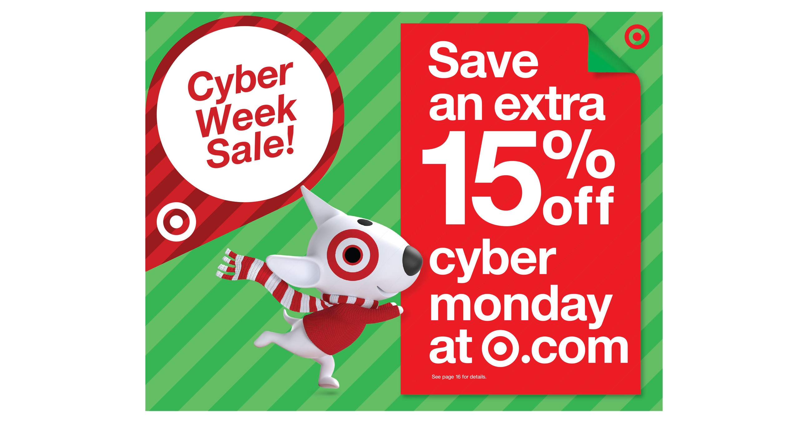 Target Reveals Cyber Week Savings