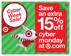 Target Reveals Cyber Week Savings