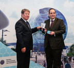 Chairman of Astana EXPO 2017 Presents the Order of Friendship to Secretary General of the BIE