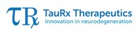 TauRx Therapeutics Logo (PRNewsfoto/TauRx Therapeutics Ltd)