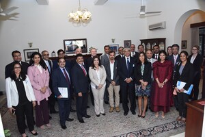 Driving Growth in India Despite the Nation's Finite Water Resources - India's top CEOs Discuss a Holistic Approach to Water Management to Help Boost India's Manufacturing and Investment Climate