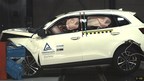 Borgward BX7 Impresses in Offset Crash