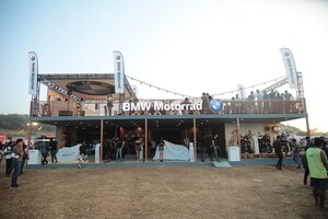 Showstopper of the Fest: BMW Motorrad Revs up the Throttle at India Bike Week 2017