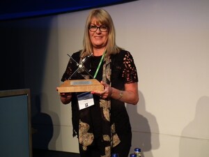 Michelle Reid of Telehouse Europe Honoured by the London Internet Exchange