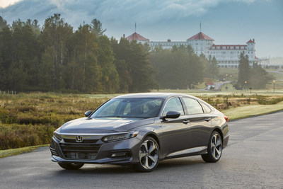 All-New Honda Accord, Odyssey and Fit Achieve Top Retained Value Ratings from ALG