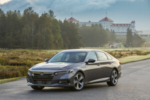 Los totalmente nuevos Honda Accord, Odyssey y Fit alcanzan la calificación más alta de ALG en valor retenido