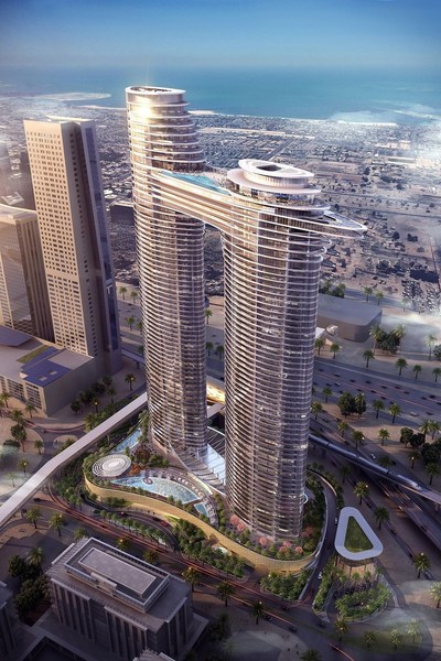 Address Sky View (PRNewsfoto/Emaar Hospitality Group)