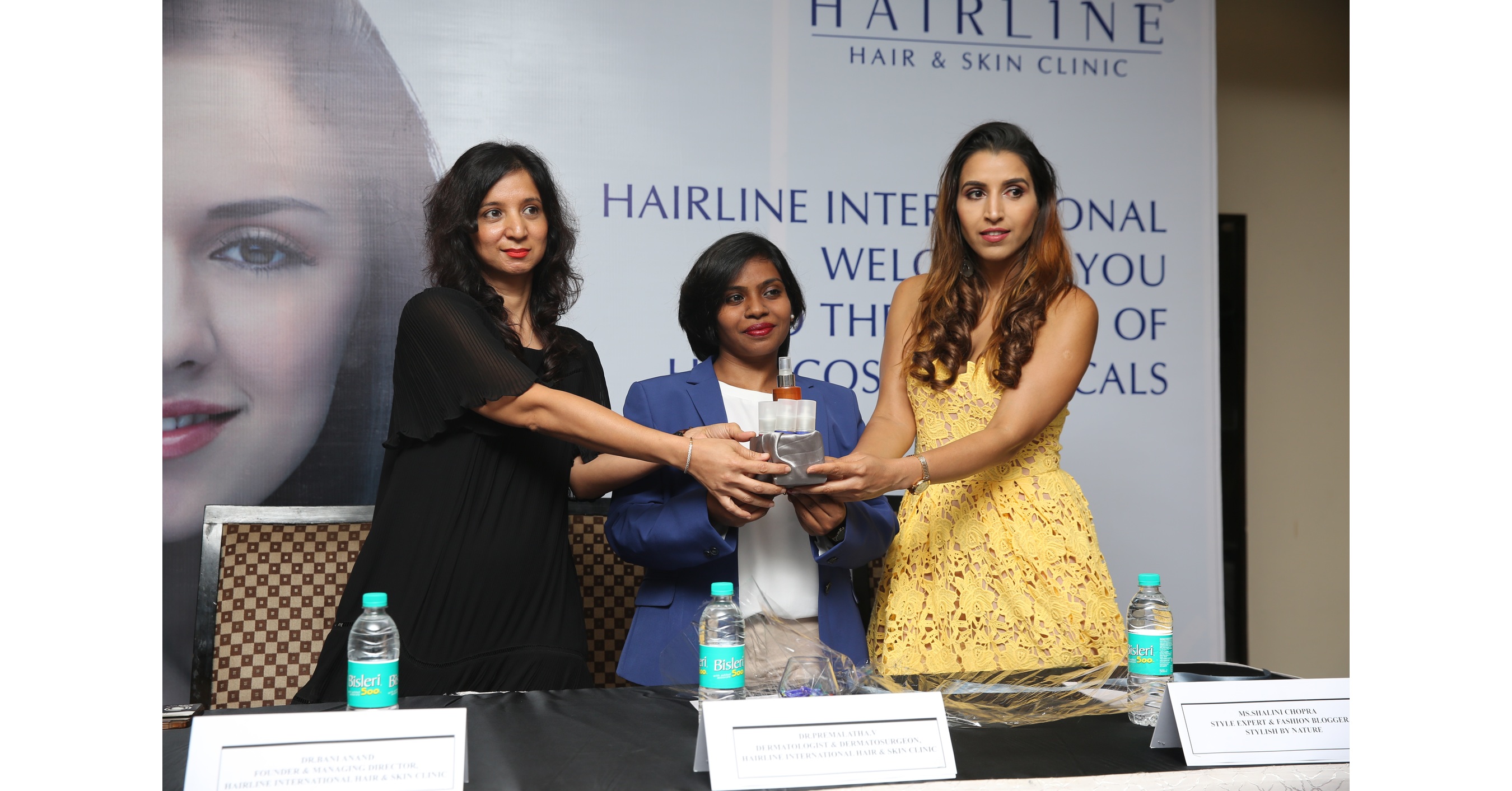 Hairline International Previews Hair Cosmeceuticals for the First Time