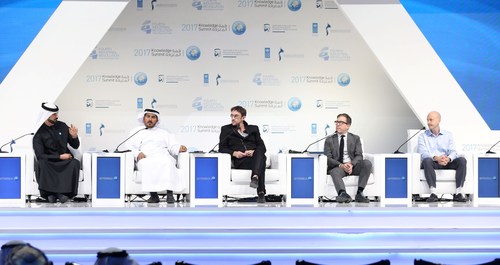 Knowledge Summit 2017 Concludes in Dubai, Sheds Light on Fourth Industrial Revolution and the Future (PRNewsfoto/Mohammed bin Rashid Al Maktoum)