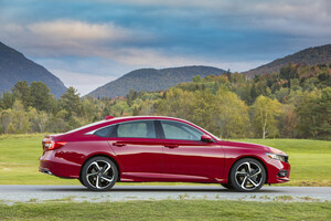 El Honda Accord y el Civic son nombrados entre los 10 Mejores de la revista Car and Driver