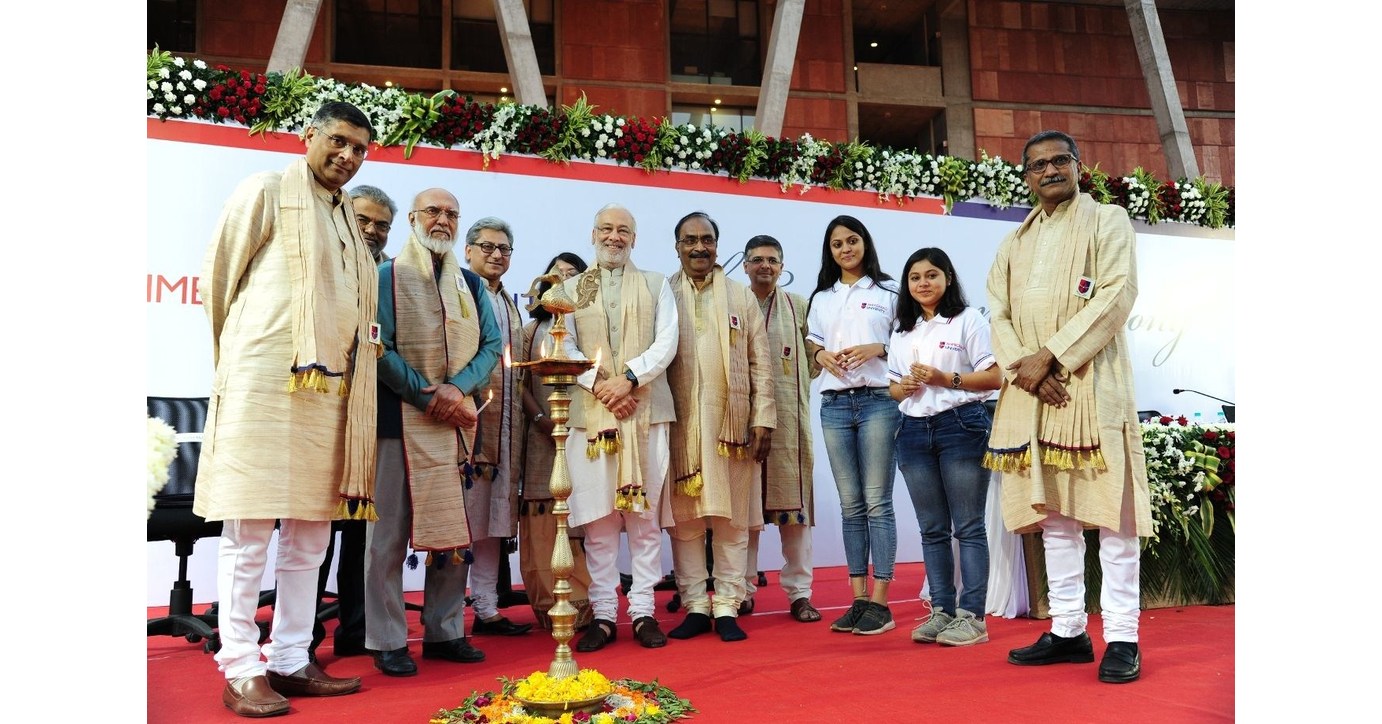 Ahmedabad University Holds its 7th Annual Convocation Awards Degrees