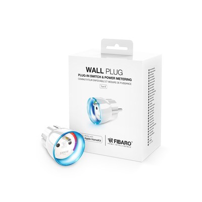 Wall Plug Type E Packshot (PRNewsfoto/Fibar Group SA)