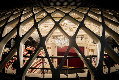 View from the reverberation gallery at Staatsoper Unter den Linden / Gordon Welters (PRNewsfoto/Staatsoper Unter den Linden)